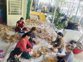 CƠM CHÁY CHÀ BÔNG HƯNG PHÁT BÌNH PHƯỚC