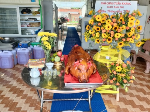 xưởng sản xuất