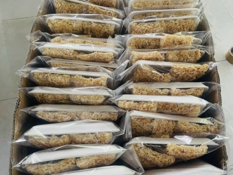 Cơm cháy chà bông thành phẩm