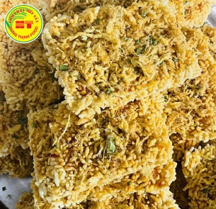 Cơm cháy chà bông đặc biệt