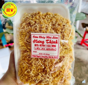 THÀNH PHẨM CƠM CHÁY CHÀ BÔNG
