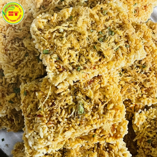 Cơm cháy chà bông đặc biệt