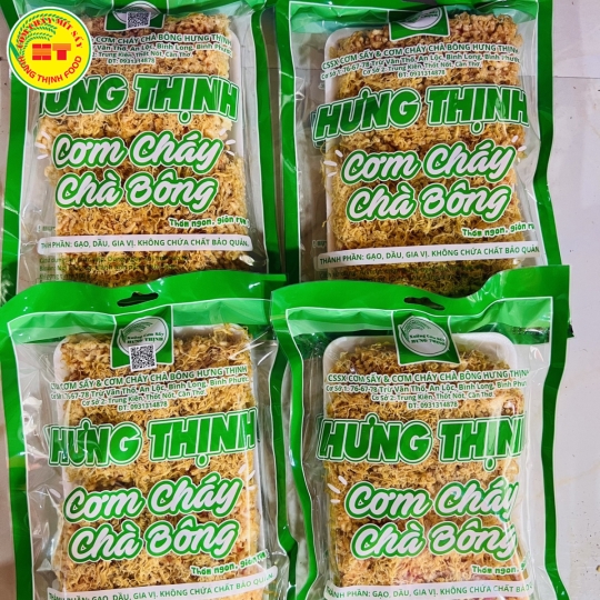 Cơm cháy chà bông Hưng thịnh 