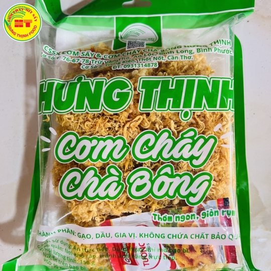 Cơm cháy chà bông Hưng thịnh 