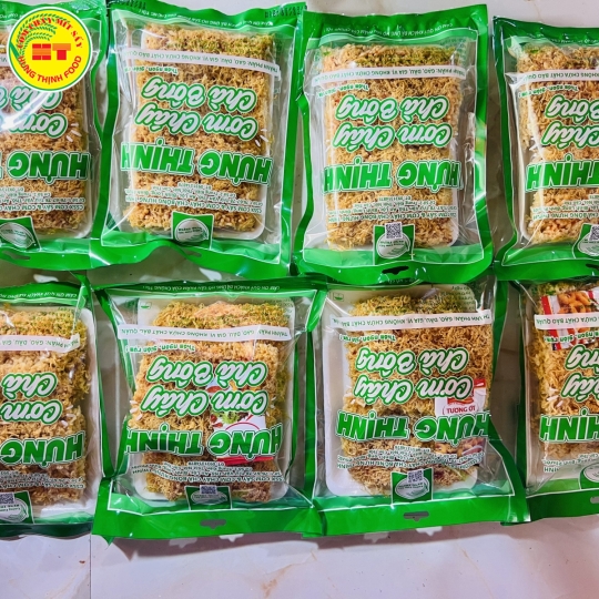Cơm cháy chà bông Hưng Thịnh gói 100g